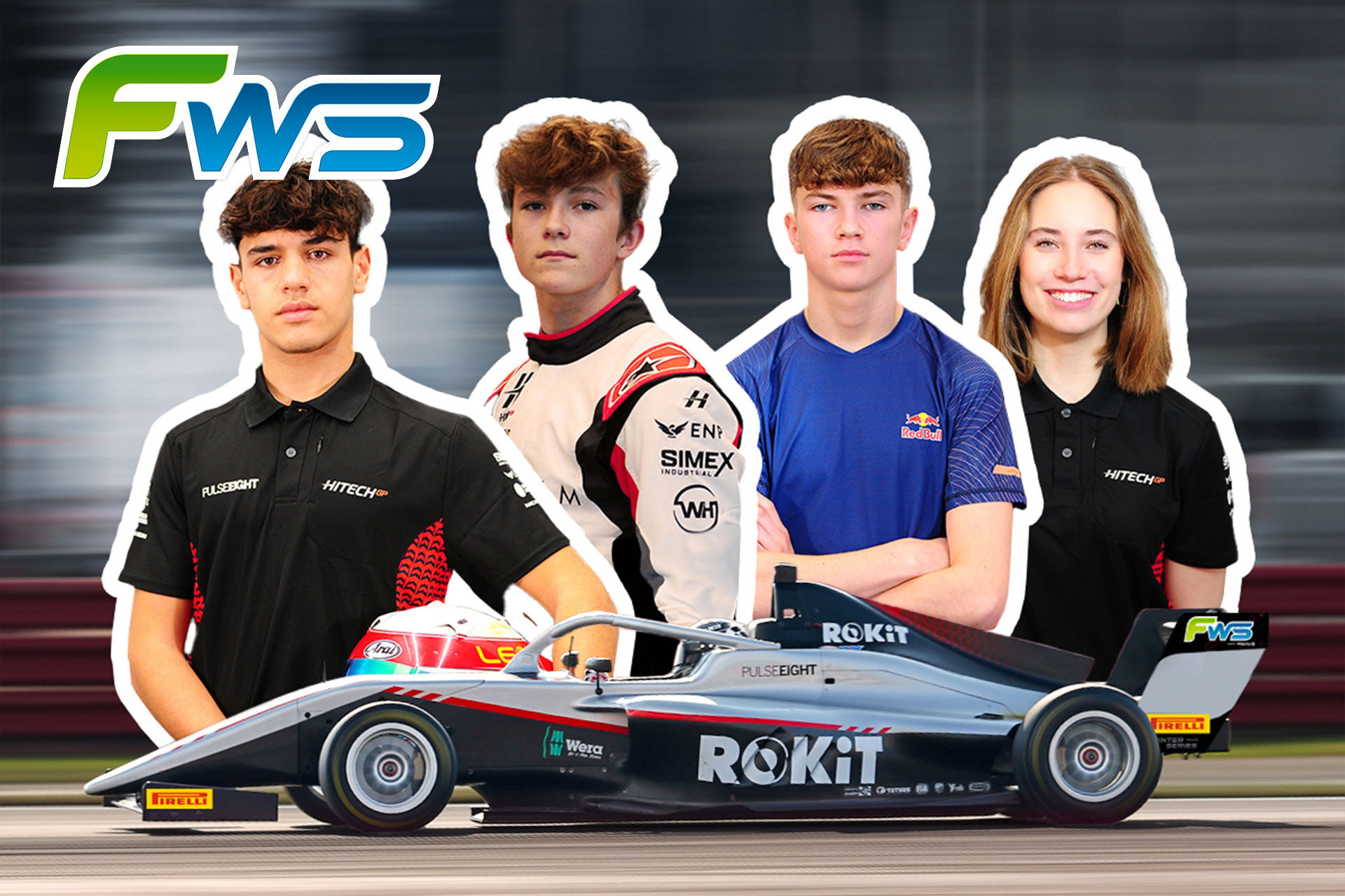 Itech Racing Trowbridge FWS: Hitech GP announces driver line-up for Formula Winter Series ...