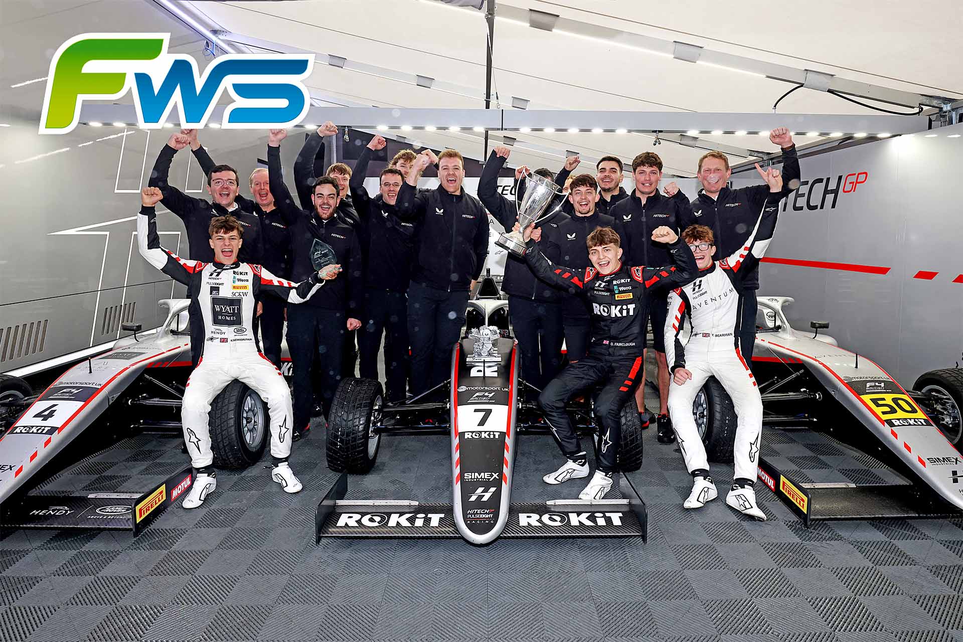 Itech Racing Trowbridge FWS: Hitech GP announces Formula Winter Series debut - Winter Series by ...
