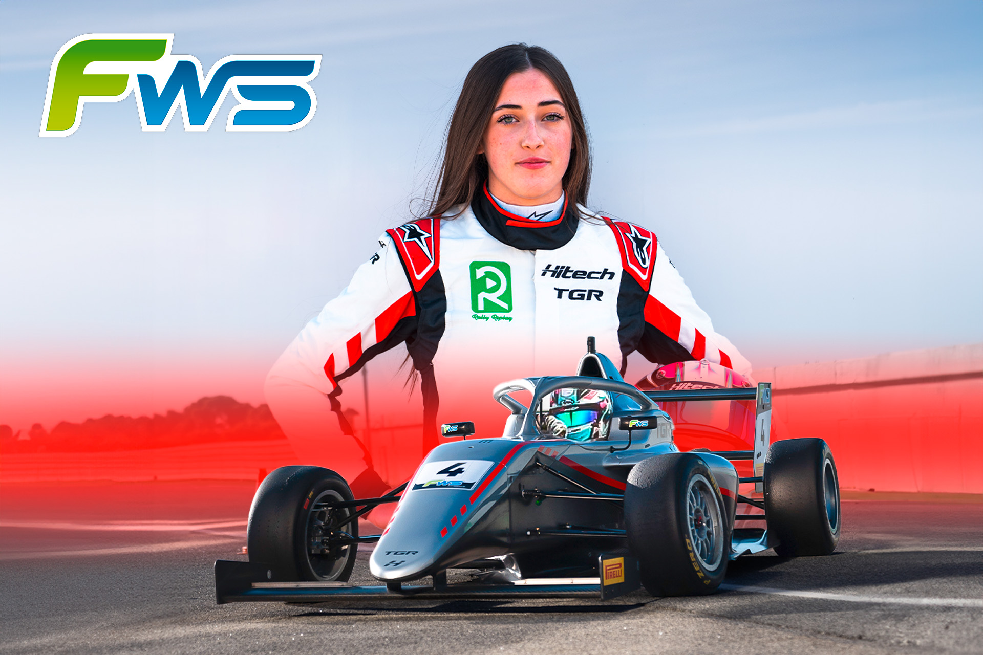 Itech Racing Trowbridge FWS: Emily Cotty joins Hitech TGR for the Formula Winter Series finale ...