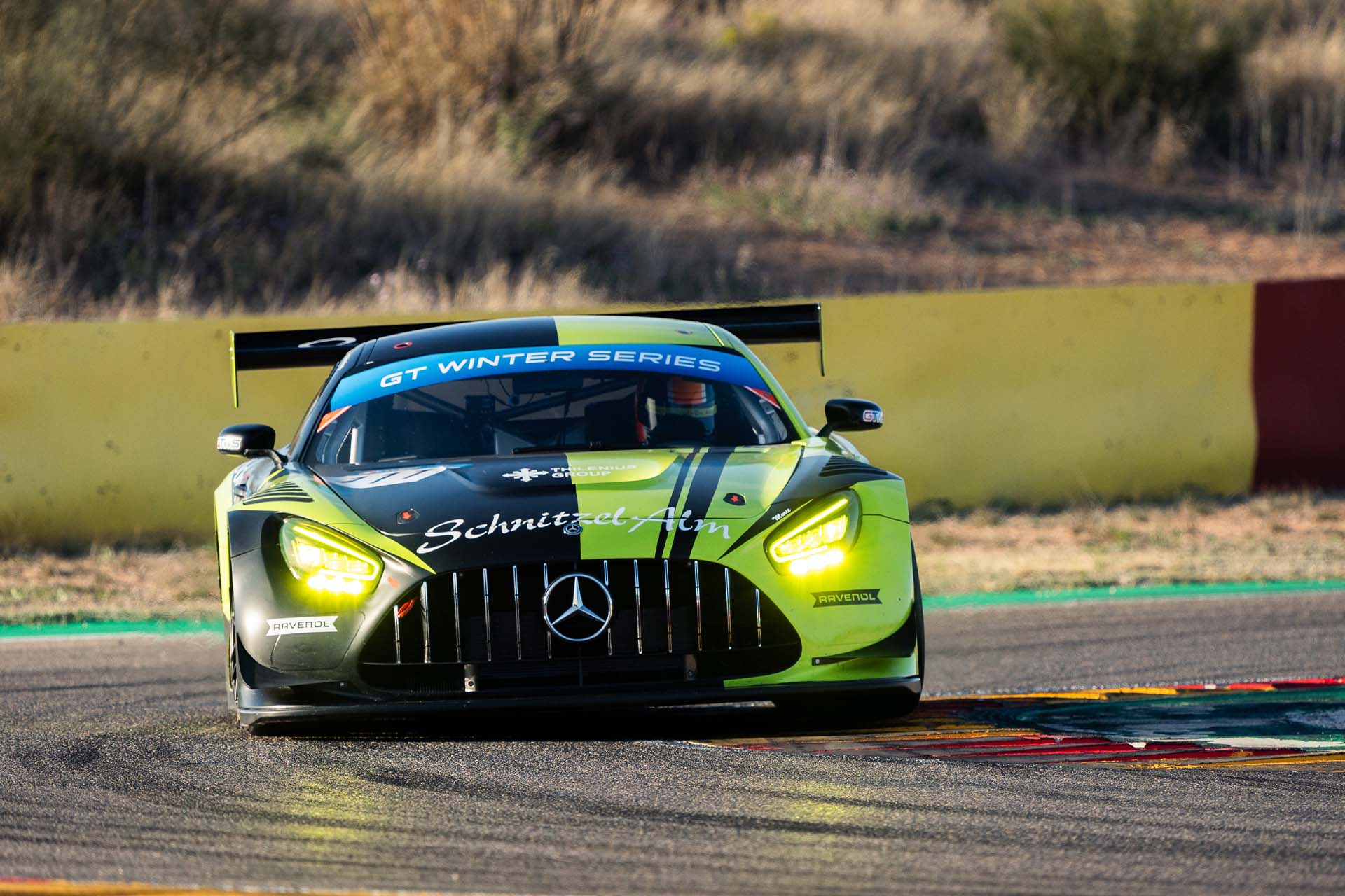 SR Motorsport offers a driver seat on Mercedes AMG GT3 - Winter Series ...