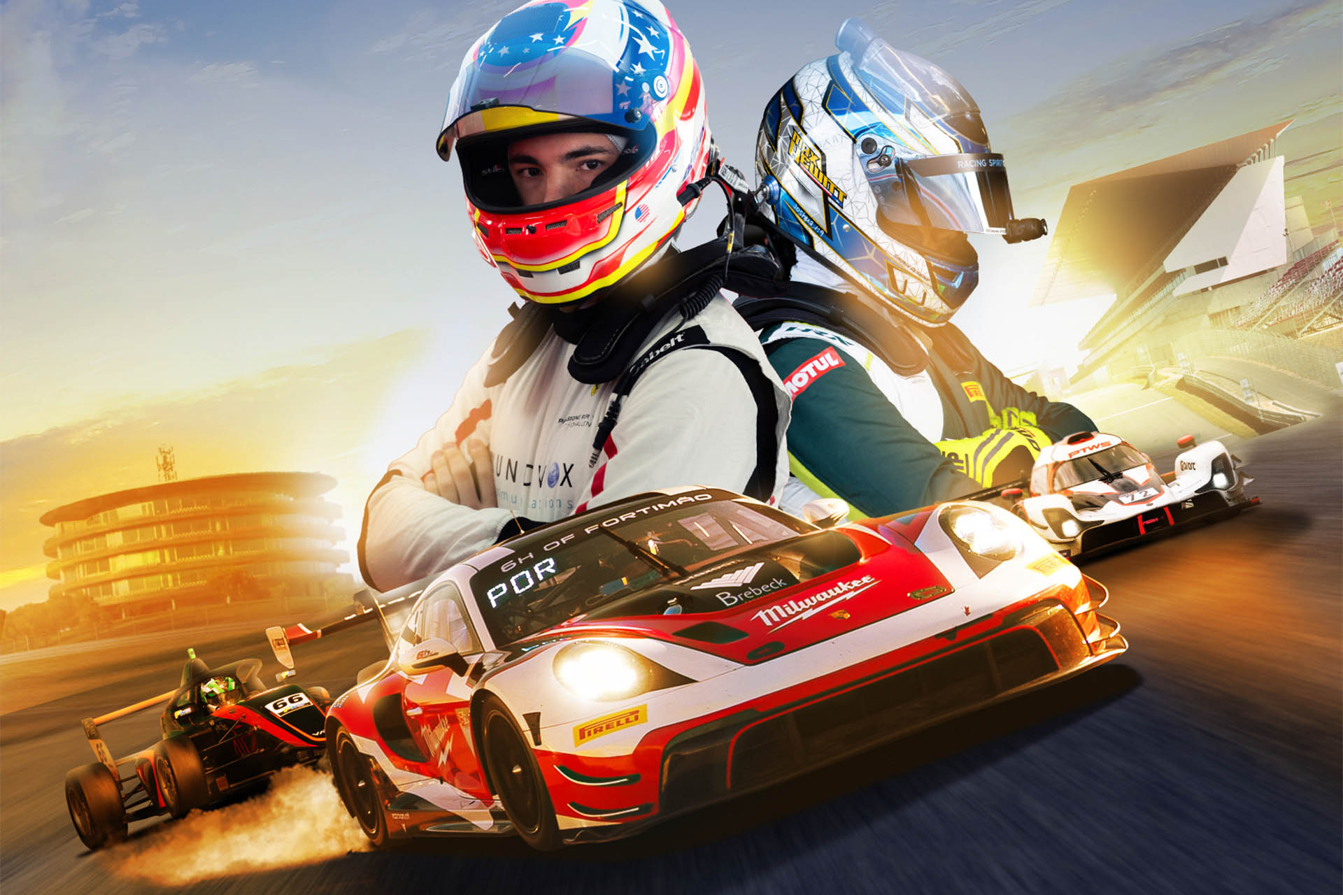 Peam Driver Team + Driver Info - 6h of Portimão by GEDLICH Racing