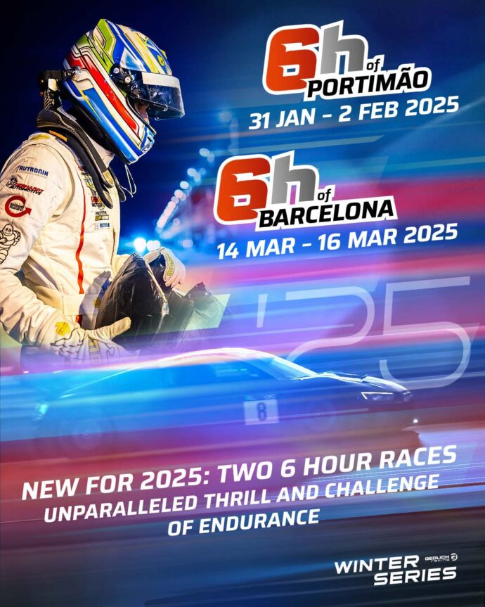 Winter Series - 6h of Portimao and 6h of Barcelona Announcement