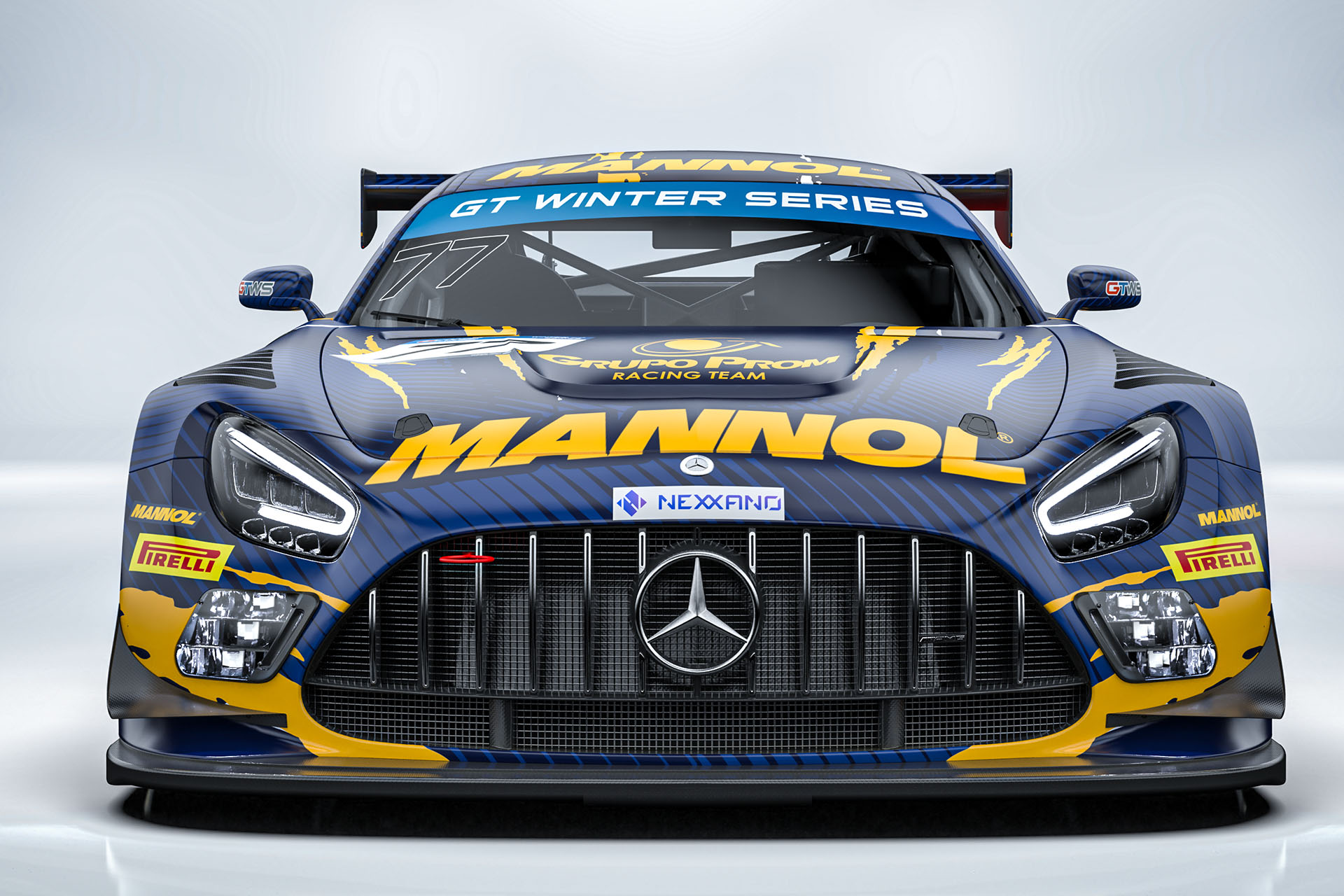 Prt Racing Grupo Prom Racing Team returns to the GT Winter Series - Winter Series ...