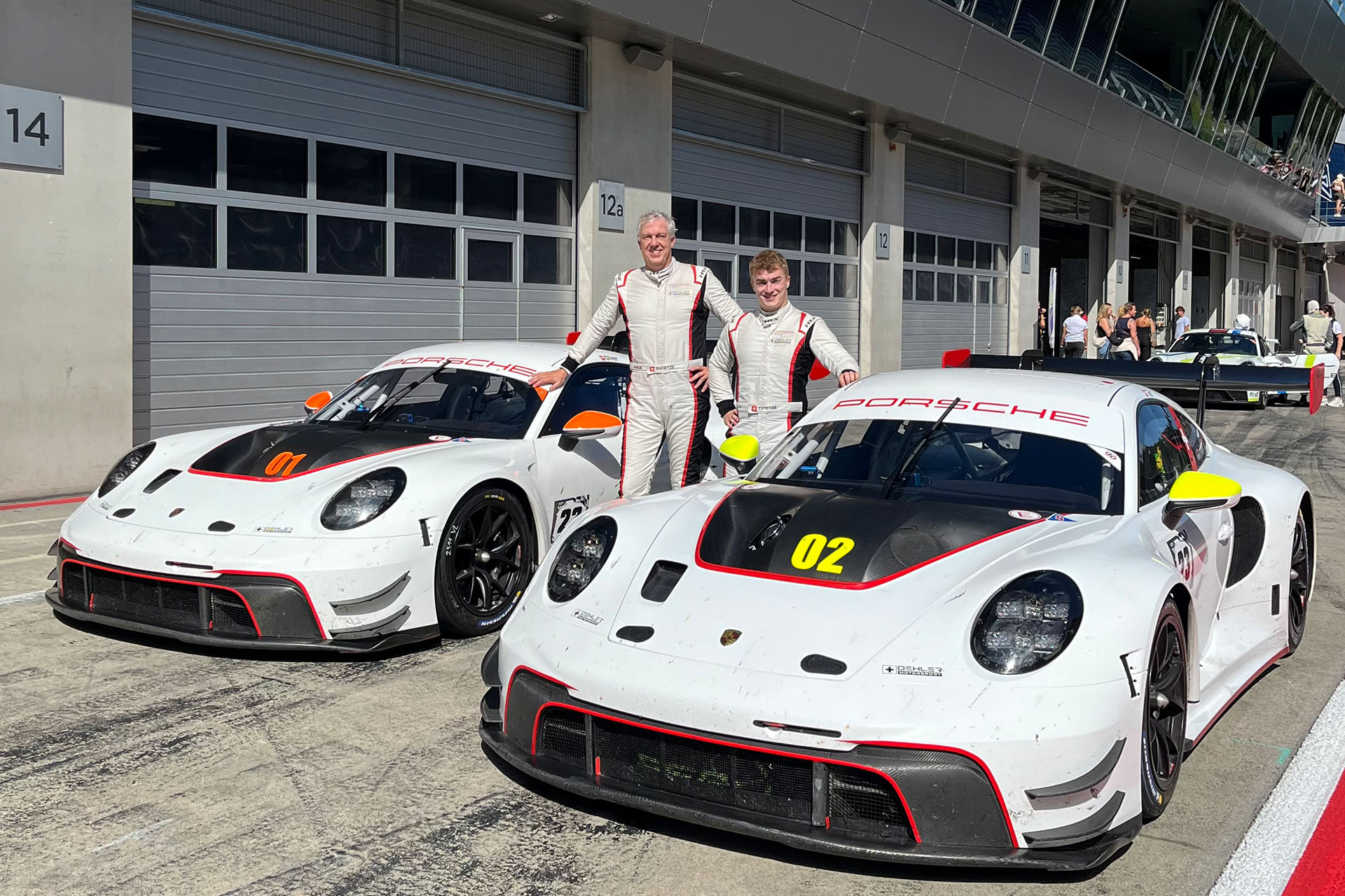 Boehler Racing Oehler Motorsport joins GT Winter Series for Barcelona - Winter Series ...