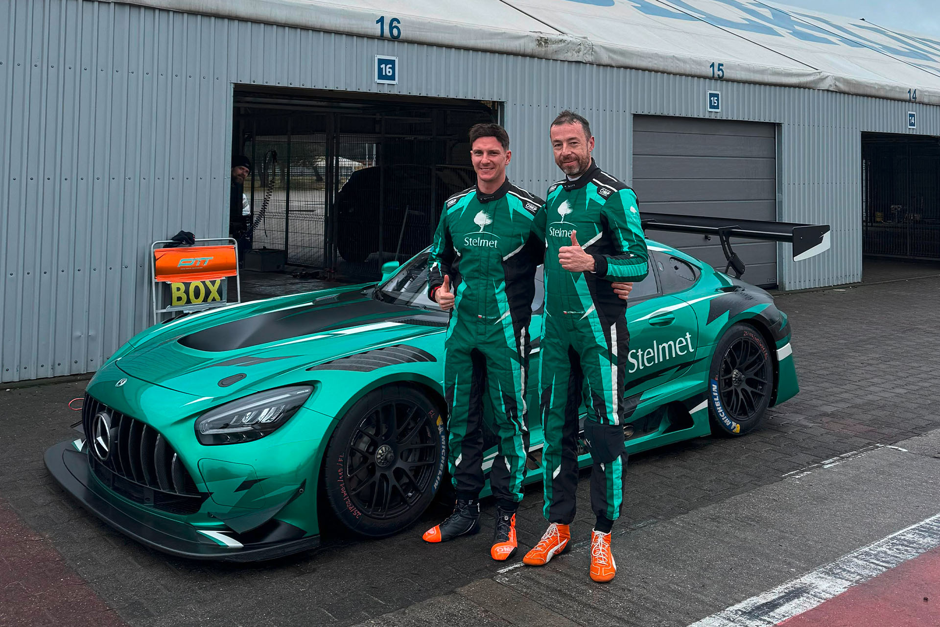 Pt In Racing Format PTT Racing continue in the GT Winter Series - Winter Series by GEDLICH ...