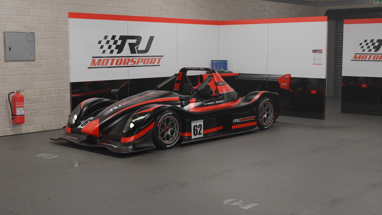 RJ Motorsport offers brand-new Radical SR3XXR for SPWS Portimao ...