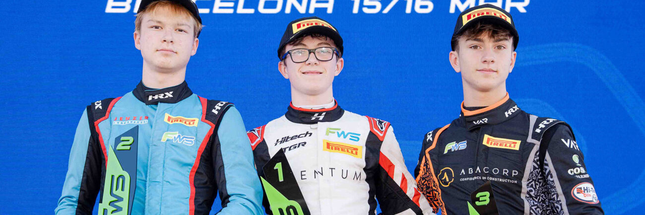 Van Amersfoort announces Thomas Bearman for the Formula Winter Series ...